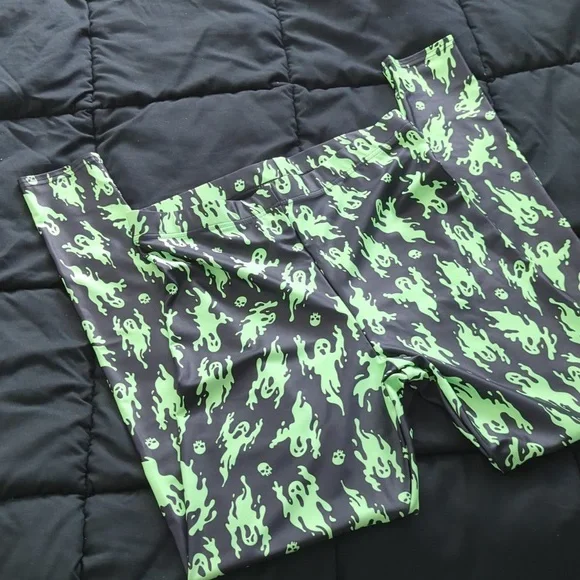 Black Milk Neon Ghosts Leggings - Picture 2 of 4